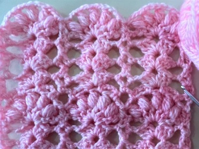 Lovely Crochet Flower pattern.Ideal for Summer Cardigan, Dress.Easy for beginners