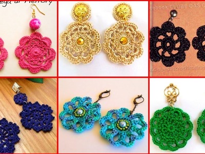 New And Fantastic Ear Rings Crochet Design Ideas