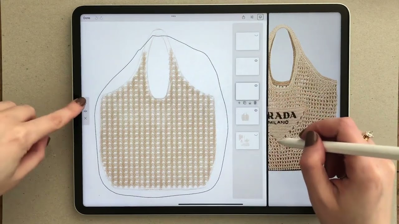 New Crochet Patterns on Prêt-à-Template App