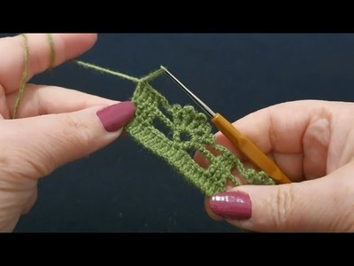 Şahane tığ işi örgü yelek modeli Easy Crochet knitting patterns
