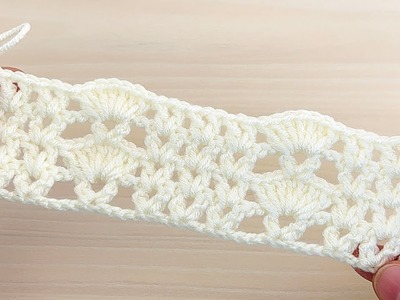 Summer crochet knitting pattern