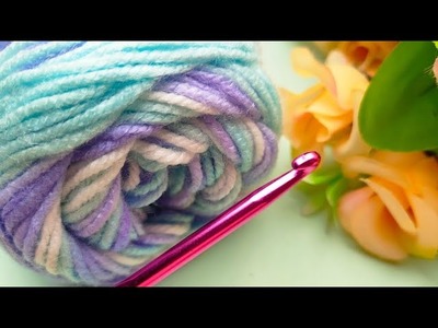 Super easy and simple crochet pattern! only 2 rows. It's very nice! Crochet Stitch! Crochet.