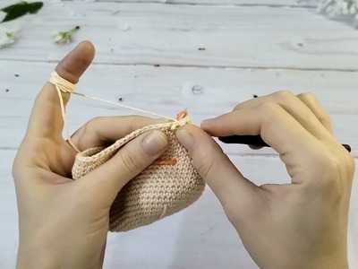 Wednesday Amigurumi 3.bölüm kafa #handgestrickt #crochet #faitmain #amigurumi #handmade #pattern