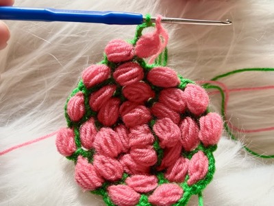 Wow amazing super easy crochet pattern. crochet motif pattern.knitting pattern. crochet cup posh