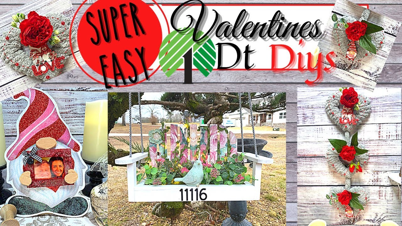 You must try these super easy, mostly dollar tree Valentines diys ! ❤️❤️