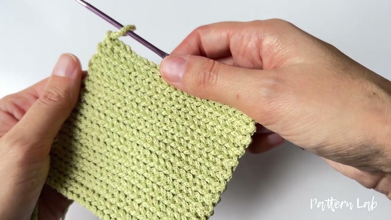 You've Never Crocheted Like This Before!!! Super Easy Crochet Pattern "Bosnian stitch"
