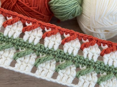 You won't believe how a simple pattern turns into a great knitting.crochet knitting.blanket pattern
