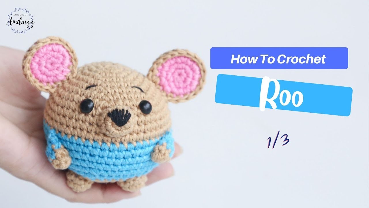 #240 | Roo (1.3) | How To Crochet | Amigurumi Tutorial