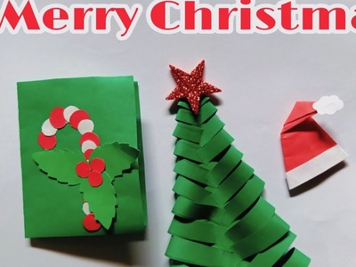 3Easy Christmas Craft.Merry Christmas 2k22.Mini Christmas Craft for kids @subhrascraft1660