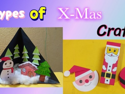 4 Christmas craft ideas????????easy handmade  Christmas gift ideas how to make christmas craft #christmas