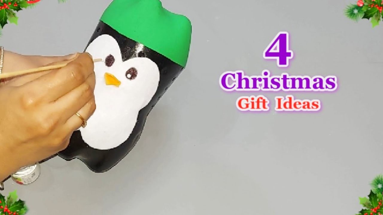 4 Easy Christmas gift idea with Simple materials | DIY Affordable Christmas craft idea????295