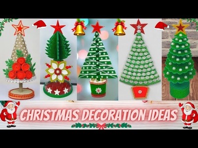5 Easy Christmas tree idea |  Christmas craft ideas | How to make Christmas tree | DIY | ???? ⛄ ????