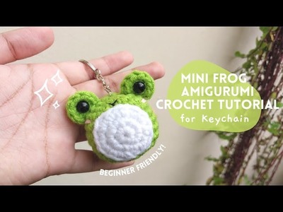 Amigurumi Frog tutorial [Beginner Friendly]