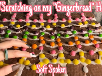 ASMR * My Giant “Gingerbread House” * Fast Tapping & Scratching! * Soft Spoken* ASMRVilla