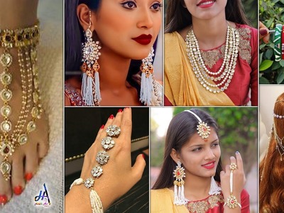 Best! Girls Fashion Wedding Jewelry Making Ideas