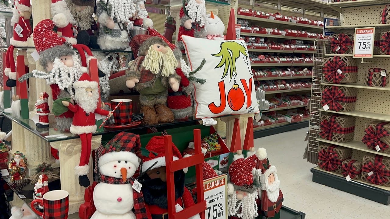 BRAND NEW  HOBBY LOBBY AFTER CHRISTMAS 75% OFF CLEARANCE SALE  #christmassale