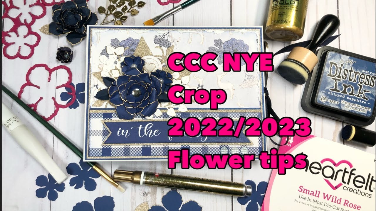 CCC NYE CROP 2022.2023 New Techniques | Flower Making Part1