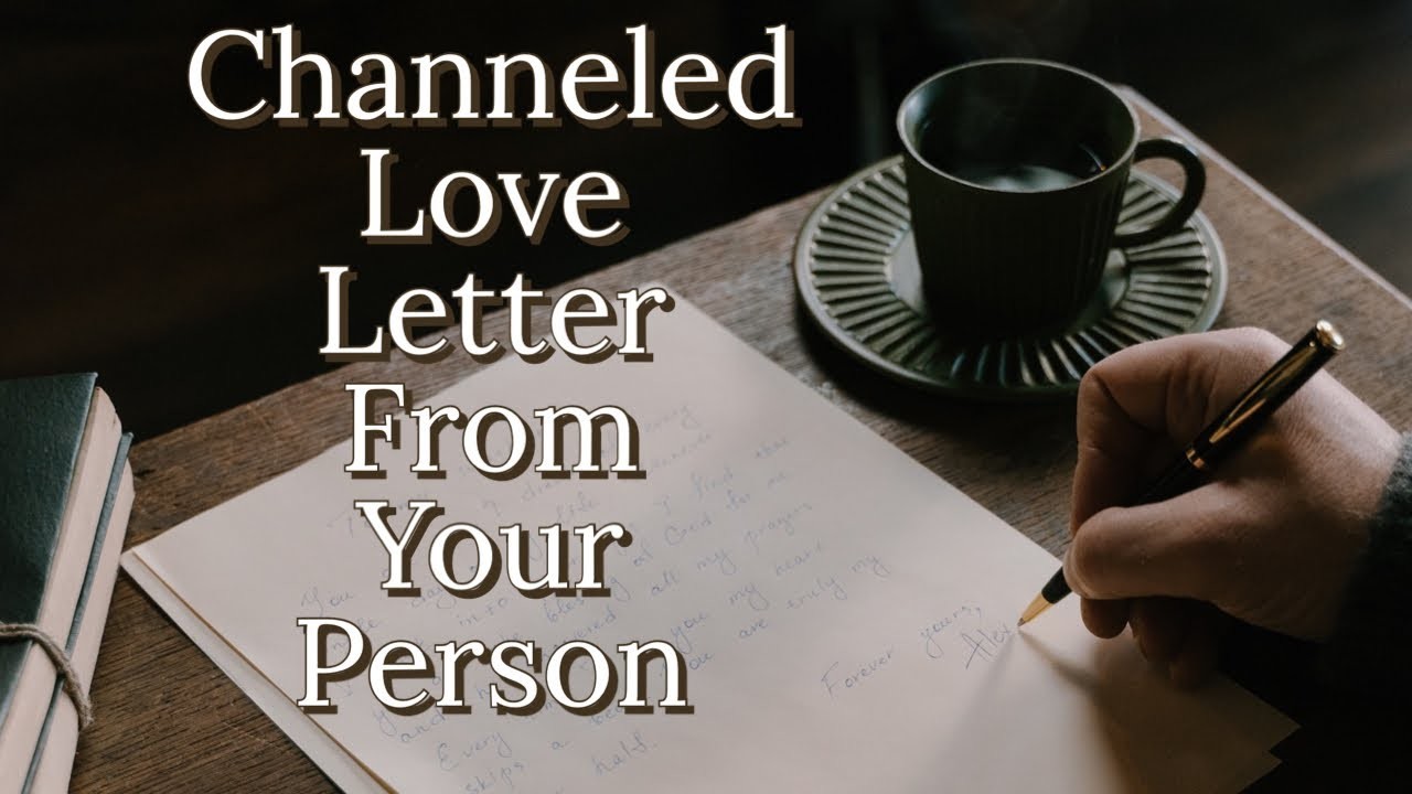 Channeled Love Letter From Your Person ????Pick A Card Love Reading????