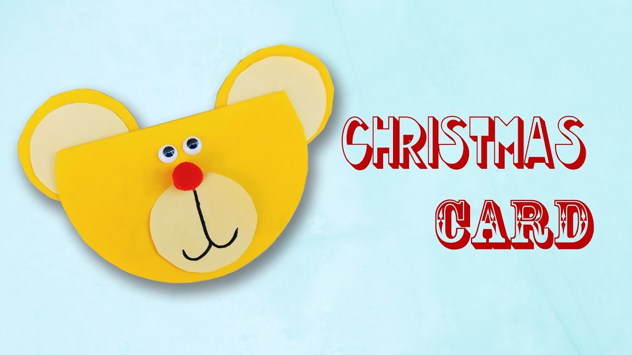 Christmas Card | Craft idea | Origami Craft | Bon Craft