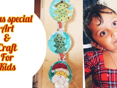 Christmas craft for kids. DIY Christmas decoration idea #Christmas #christmascrafts