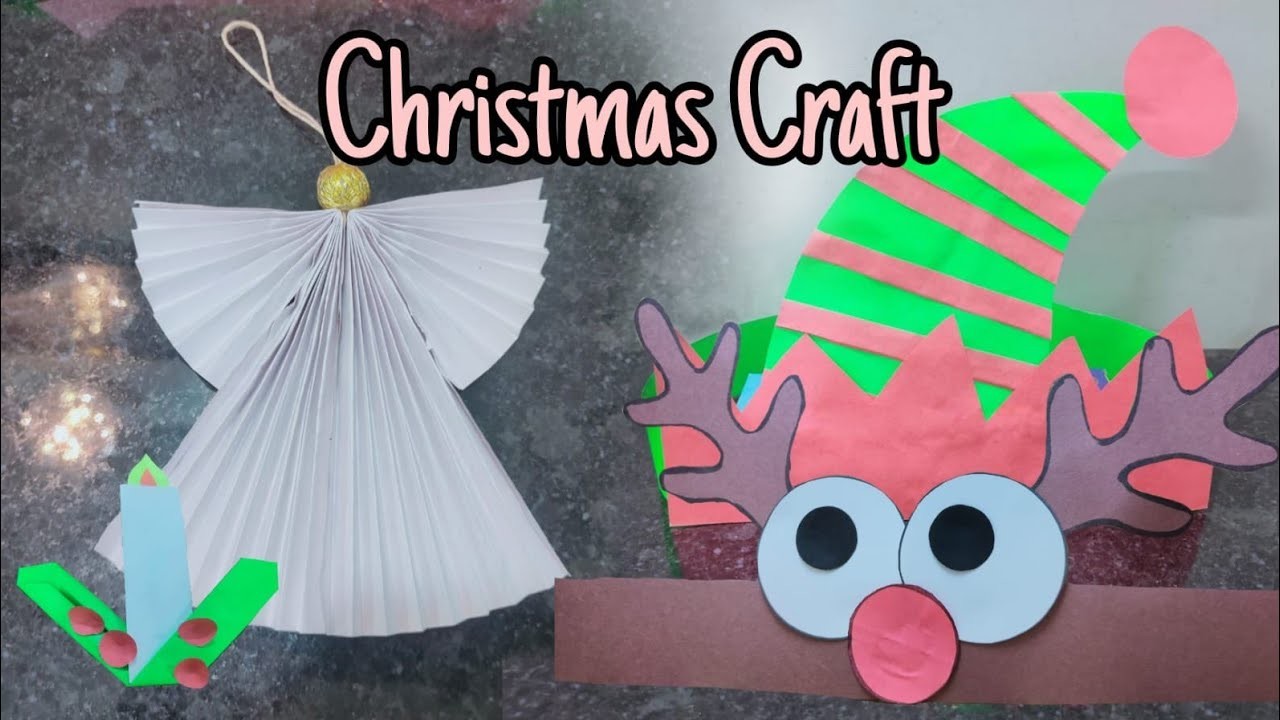 Christmas craft for kids #christmas #christmascrafts @shikhashahcraft8779