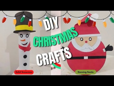 Christmas Craft For Kids | Christmas Decorations Ideas | Santa Claus Craft Ideas @SuperFrames