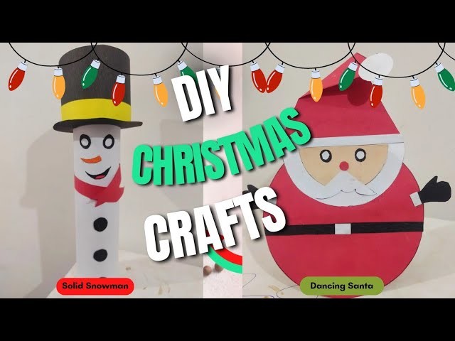 Christmas Craft For Kids | Christmas Decorations Ideas | Santa Claus Craft Ideas @SuperFrames