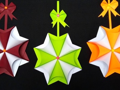 Christmas Craft Ideas | Christmas Decoration Ideas | Paper Craft | Christmas Crafts With Paper.