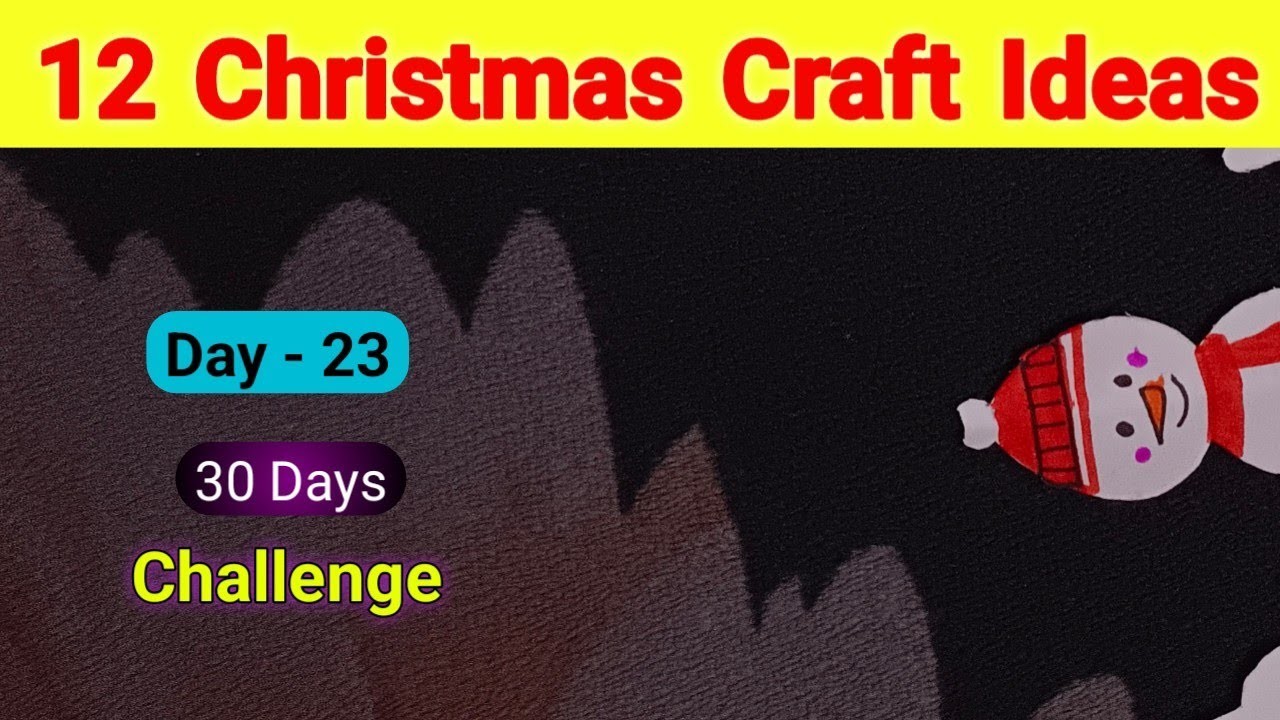 Christmas Craft Ideas ???? || Easy Christmas Crafts