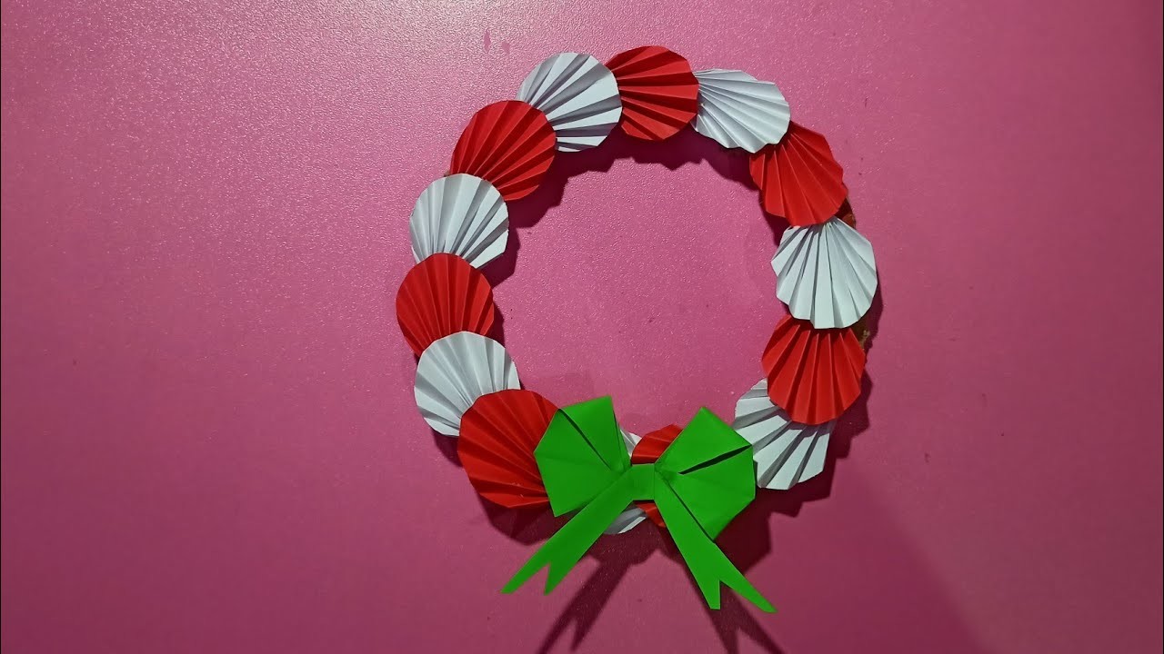 Christmas Craft Ideas || Christmas Decoration Ideas || Wall Hanging || Christmas Craft With Paper