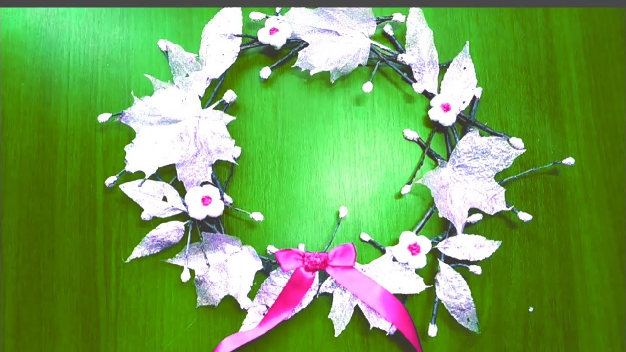 Christmas Craft wreath | christmas Crafts with paper | Christmas Decoration Ideas | Paper Craft