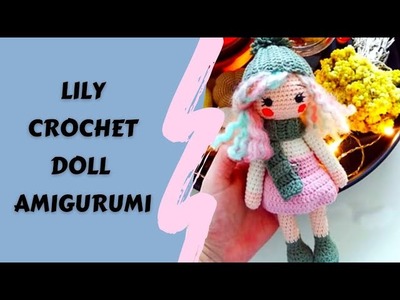 Cotton Candy Lil Crochet Doll Amigurumi Free Pattern