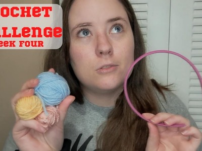Crochet Challenge Week Four | Thrift Haul & Blabbing Too!