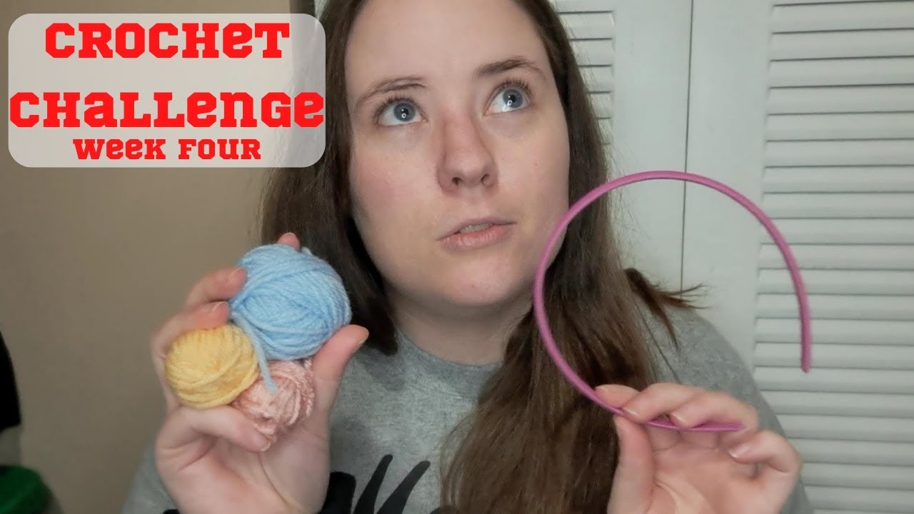 Crochet Challenge Week Four | Thrift Haul & Blabbing Too!