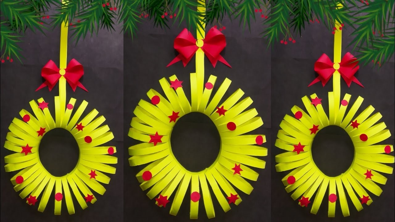 Diy Christmas craft Christmas decorations ideas|Christmas decoration ideas|diy|@Rudipapercraftlover