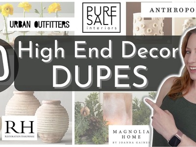 DIY Decor Dupes Mega Video. High End Dupes Compilation Video