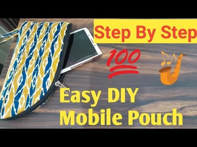 Diy Fabric Mobile pouch