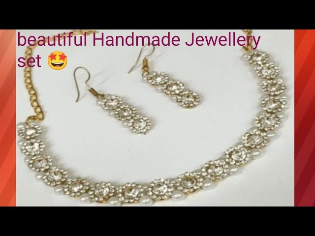 DIY Handmade Jewellery Set | Jewellery Making at Home |#jewellery #fashionjewelrydesign #jewellery