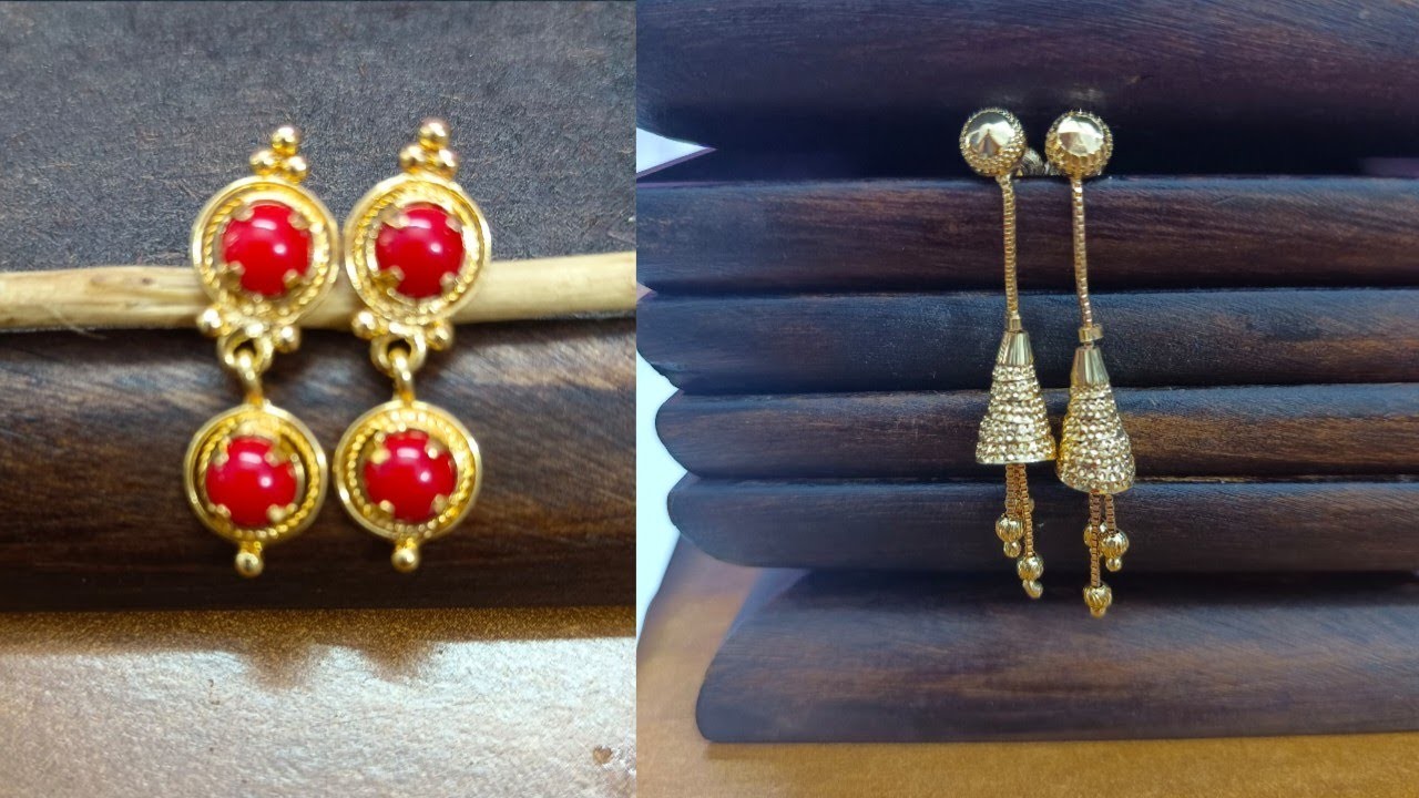 Ear rings | Studs | jumkas | Changeable ear rings | one gram gold ear rings | jewellery |lush queens