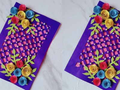 Easy and Beautiful Birthday Card Making.Birthday Card ideas.How to make easy Birthday Card