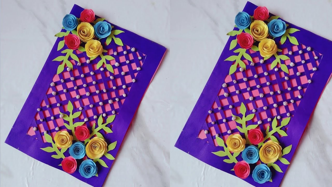 Easy and Beautiful Birthday Card Making.Birthday Card ideas.How to make easy Birthday Card