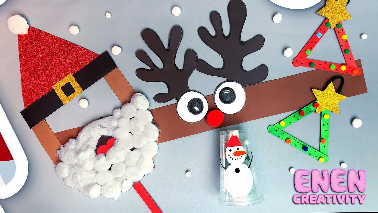 Easy and Funny Craft for new year | Christmas craft for kids
