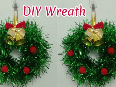 Easy DIY Wreath.Christmas Craft ideas #diy #christmascraft edition15 @BH