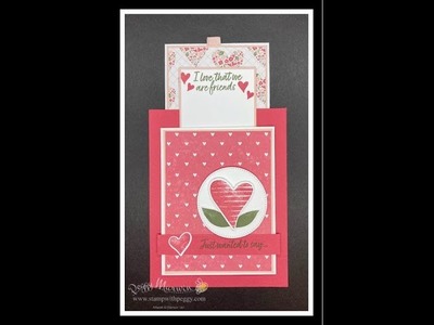 FB Live -- Jan 2 Country Bouquet Double Slider Card