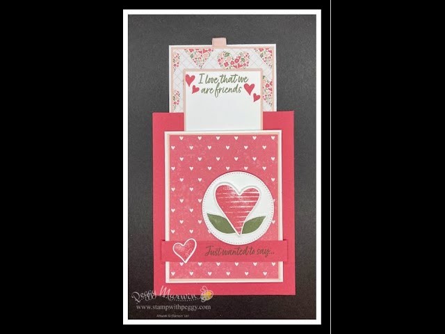 FB Live -- Jan 2 Country Bouquet Double Slider Card