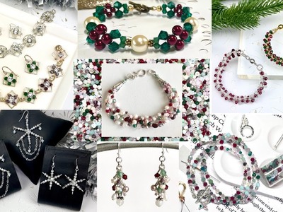 Holiday Jewelry Making Kits 2022! Make These Festive Jewelry Designs Yourself!