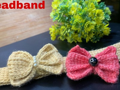 How to crochet headband very easy and quick beautiful crochet headband