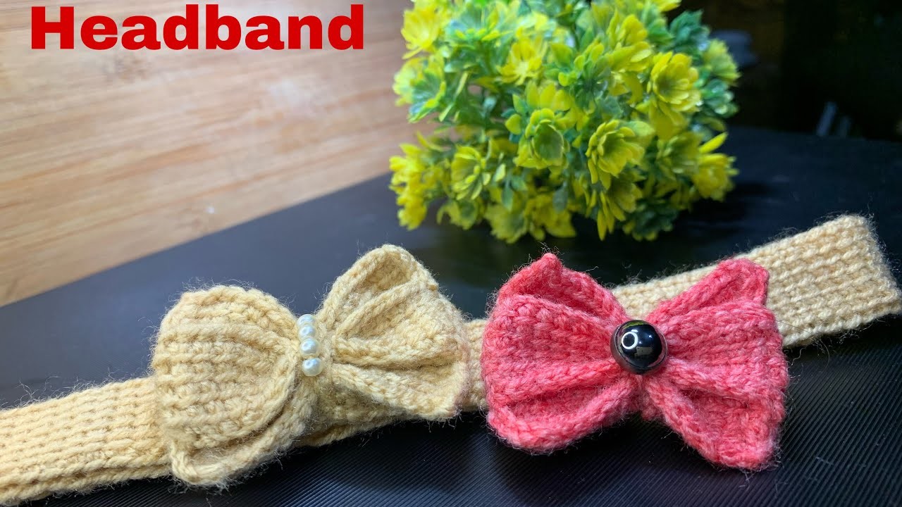 How to crochet headband very easy and quick beautiful crochet headband