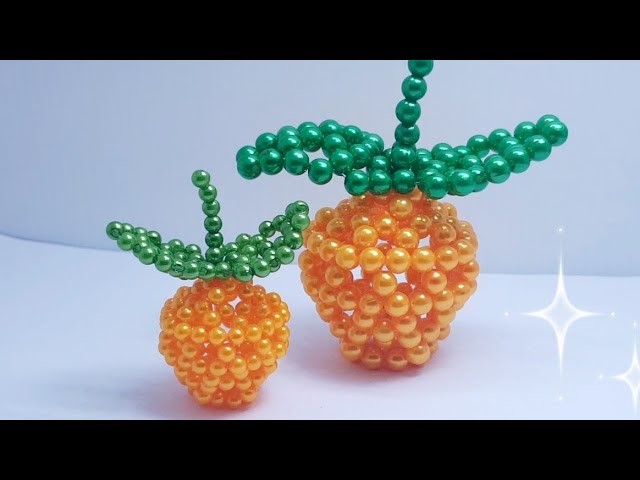 How to make Beaded Orenge