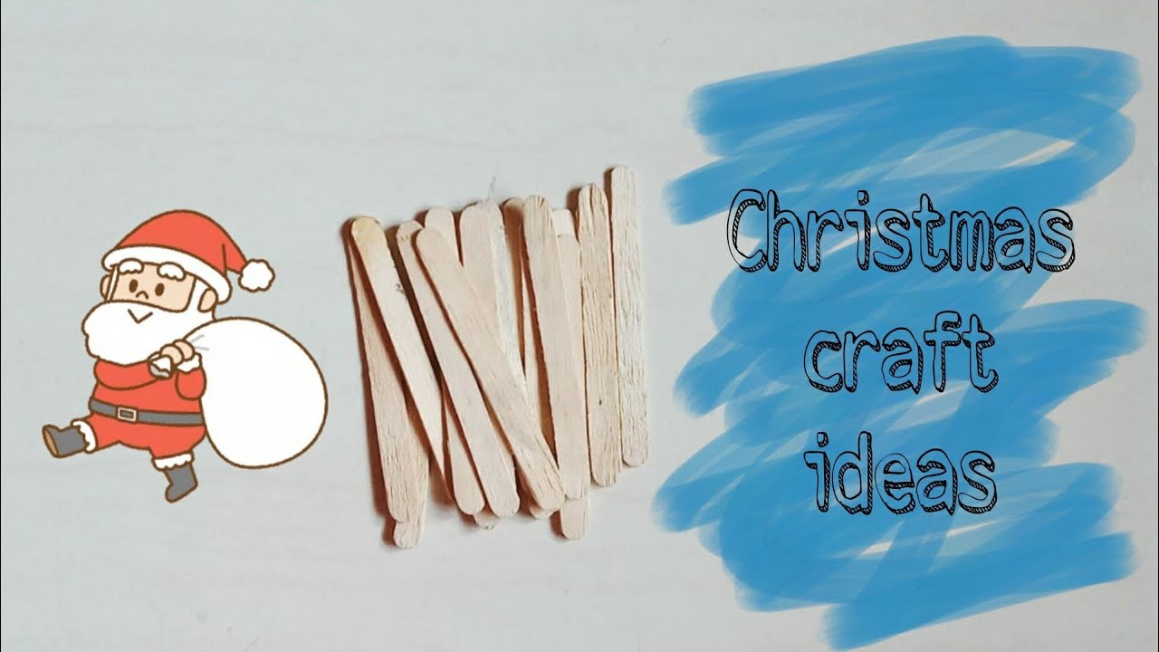 How to make Christmas decoration |  Christmas craft ideas | Modern craft and Arts